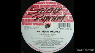 The Mole People - Break Night (Original Mix)