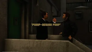 GTA III Pump Action Pimp Cutscene Mission Xbox Series S Definitive Edition