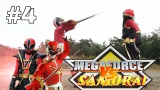Power Rangers: Megaforce Vs Samurai 04(FANMADE)Lat