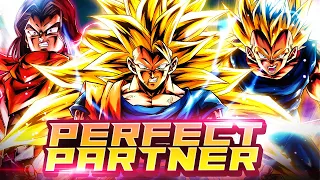 THE TRUE PERFECT PARTNER FOR LF BUU DUO! GT 17 SHOWS WHY HE MAKES GRNS SCARED! | Dragon Ball Legends