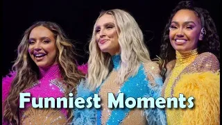 CONFETTI TOUR'S FUNNY MOMENTS (Little Mix Messing up Lyrics, Choreo, Laughing LIVE 2022)