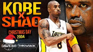 The INTENSE Game Shaq x Kobe Met As Rivals For The First Time 🔥🐐🐐 | 2004 Christmas Day