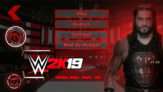 How to download wwe 2k19 mod wrestling revolution 3D