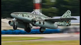 RIAT 2023 MESSERSCHMITT ME262 PROJECT 4K