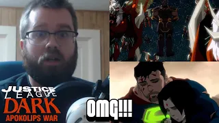 Justice League Dark: Apokolips War Film Reaction!!! (THIS FILM IS SO INTENSE!)