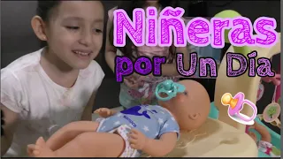 NIÑERAS POR UN DIA