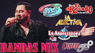 Banda MS, La Adictiva, Carin Leon, Banda El Limón, Banda El Recodo - Banda Mix 2024 Lo Mas Sonadas
