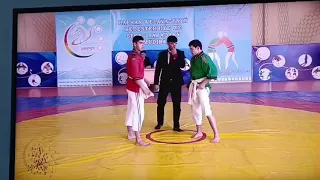 Turkmenistan chanpionship champs 71kg mens Mryosh Aydogdiyev