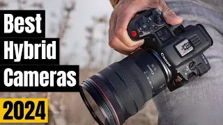 Best Hybrid Cameras in 2024: for Photography & Videography