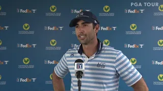 Cameron Tringale Saturday Flash Interview 2021 Sanderson Farms Championship