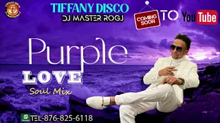 TIFFANY DISCO DJ MASTER ROGJ PURPLE  LOVE MIX COMING SOON TEL-876-825-6118