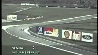 Senna Narrando Sua Volta Em Interlagos - Gp Brasil 1994