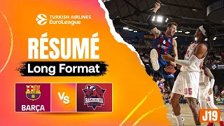 Match de folie en Catalogne ! Barcelone vs Baskonia - Résumé EuroLeague J19