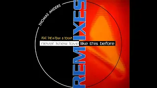 Thomas Anders - Never Knew Love Like This Before - The Remixes (1995) (Maxi Single)