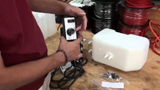 HHO 59 plate hydrogen generator setup video