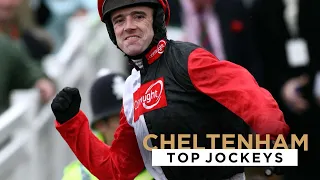 MOST SUCCESSFUL JOCKEYS AT CHELTENHAM RACECOURSE