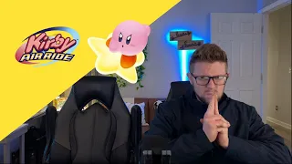 Kirby's AIRRIDE! Lets Play! With my Brother!