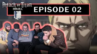 RETOUR SUR L'ÎLE ? SHINGEKI NO KYOJIN (ATTACK ON TITAN) SEASON 4 ÉPISODE 2 REACTION FR