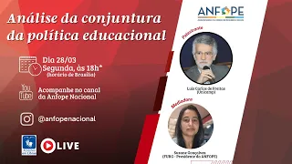 Análise da conjuntura da política educacional