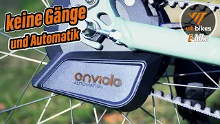 Schalten ohne Gänge und automatisch- Enviolo NuVinci Automatic - vit:bikesTV