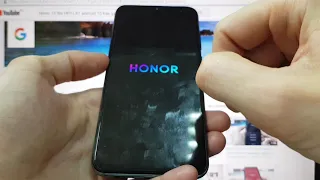 Honor 10 lite Hard reset (Удаление пароля) андроид 10