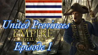 Total war Total challenge: Empire total war, episode 1 - United provinces