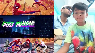 Sunflower - Post Malone, Swae Lee - COVER (Spider-Man: Into the Spider-Verse)