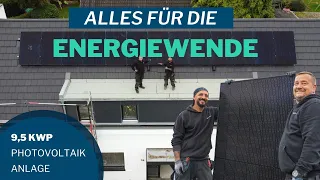 Montiert und installiert: Einblicke in die Montage einer PV-ANLAGE!