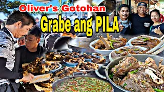 Batangas Goto ni Kuya Oliver hangang ngayun "GRABE padin ang  PUMIPILA"  OLIVER'S GOTONG BATANGAS