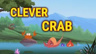 Clever Crab | Panchatantra English Moral Stories For Kids | Maha Cartoon TV English