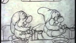 "Snow White and the Seven Dwarfs" - UK VHS Closing w/ "Making Of" (1994)