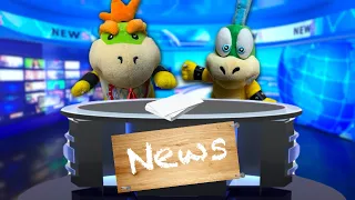 Bowser Jr News Stupid Mario Bros