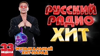 РУССКИЙ РАДИО ХИТ 2022 ✪  ЛУЧШИЕ ПЕСНИ ЗА НЕДЕЛЮ ✪ 33-я НЕДЕЛЯ ✪ RUSSIAN RADIO HIT 2022 ✪ HIT PARADE