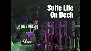 RARETOBER 5 disney channel monstober bumpers next, wbrb and btts Suite life on deck [2011-2013]