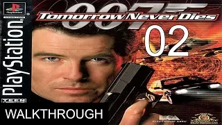 007 Tomorrow Never Dies Gameplay Walkthrough Mission 2 (PS1 1080p)