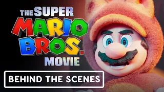 The Super Mario Bros. Movie - Official "Power Up" Behind the Scenes Clip (2023) Chris Pratt