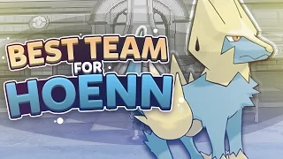 Best Team for Hoenn ft. Zeldawars