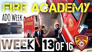 Fire Academy - Week 13 of 16 (ADO Testing)