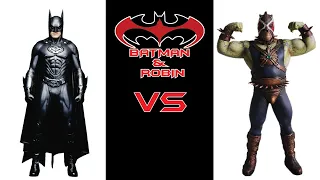 Batman vs Bane PS1/PSX Game | Batman & Robin | ALLSTARGAMER