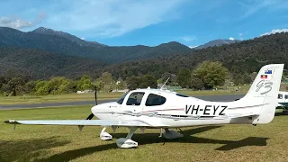 Our mountain flying trip went wrong