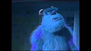 Sulley roars at Burger Beard