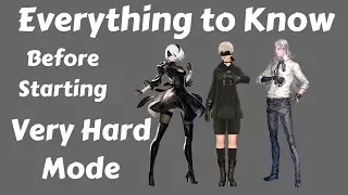 NieR: Automata - Guide (Prologue Very Hard Difficulty)