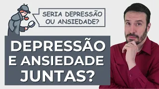 Entenda a depressão ansiosa | Psiquiatra Fernando Fernandes