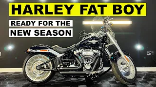 READY for the New SEASON - Harley Davidson FAT BOY - Detail and Ceramic Coat