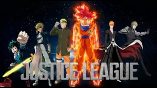 Zack Snyder's Anime League | Official Anime Trailer (Justice League Parody)