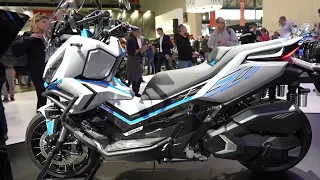 ZONTES 501G: New 2024 scooter in EICMA 2023