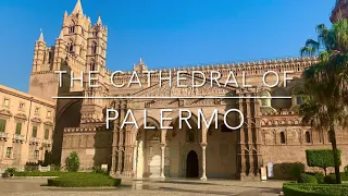 Top 3 churches in Palermo, Sicily, Italy.Cattedrale di Palermo,Cappella Palatina