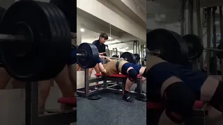 жим 175 кг. тренировка 18.11.2023г. #powerlifting #benchpress