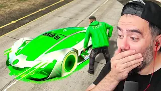 DÜNYANIN EN GIZLI SÜPER ARABASINI BULDUM - GTA 5 MODS