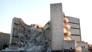 Baptist Hospital MBF Tower – Controlled Demolition, Inc.